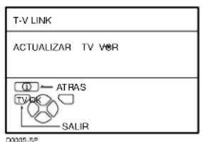 JVC AV28H20EU - Pulse el botón OK para acceder al menu T-V LINK. - 1