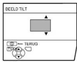 JVC AV28H20EU - BEELD TILT (Uitgezonderd AV28CH1EU) - 1