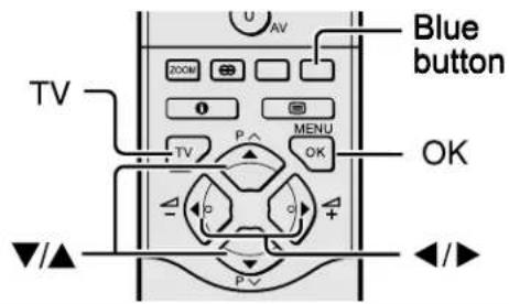 JVC AV28H20EU - Initial settings - 1