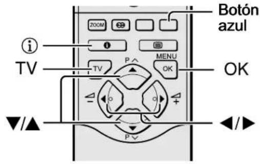 JVC AV28H20EU - como utiliser el menu del televisor - 1