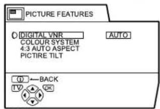 JVC AV28H20EU - PICTURE FEATURES (caracteristicadasimagem) - 2