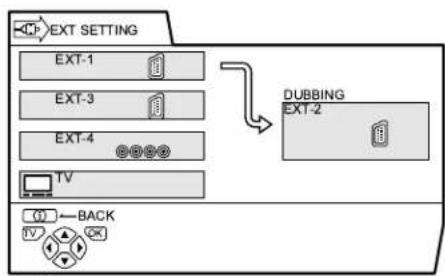 JVC AV28H20EU - Press the  buttons to choose the arrow from the menu - 1