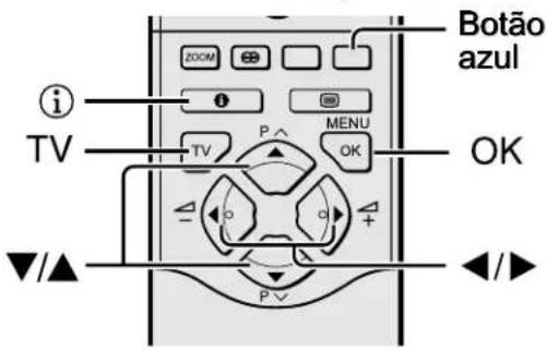JVC AV28H20EU - Utilizar o menu do televisor - 1