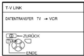 JVC AV28CH1EU - Drucken Sie die Taste COK, um die Einstellung abzuschlieben. - 1