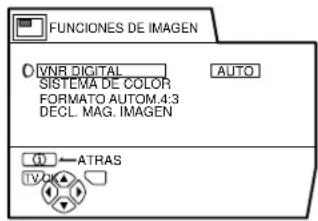 JVC AV28CH1EU - FUNCIONES DE IMAGEN - 2