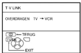 JVC AV28CH1EU - Druk op de toets CK om de instelleningen te voltooien - 1