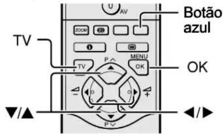 JVC AV28CH1EU - Configurações iniciais - 1