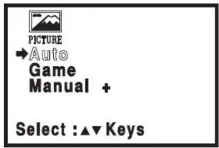 SANYO CTL1554 - Adjust Picture Manually - 2
