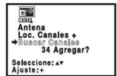 SANYO CTL1554 - Agregando o Borrando canales - 5