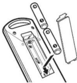 SANYO CTL1554 - Instalacion de Baterias - 1