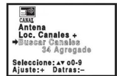 SANYO CTL1554 - Agregando o Borrando canales - 6