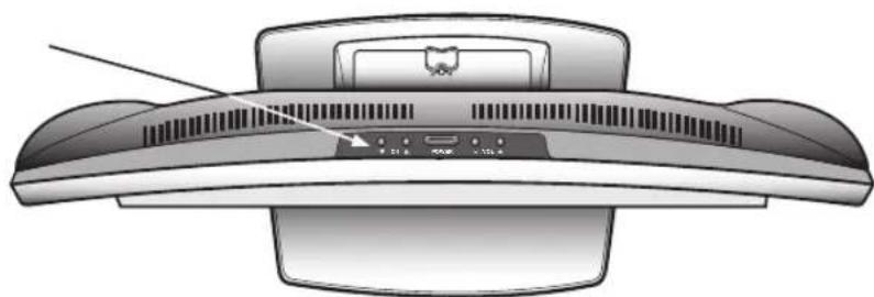 SANYO CTL1554 - Top View - 1
