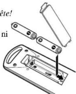 SANYO DS25390 - TELECOMMANDE - 1