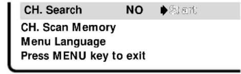 SANYO DS25390 - SELECTING THE DISPLAY LANGUAGE - 1