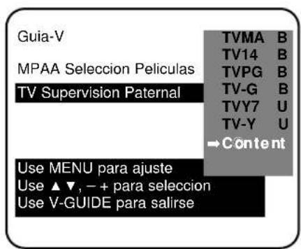 SANYO DS25390 - AJUSTES DE CLASIFICACION BASADOS EN EL CONTIDO - 3
