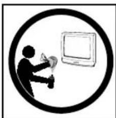 SANYO DS25390 - CARE AND CLEANING - 1