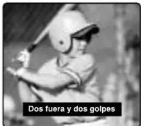 SANYO DS25390 - AJUSTANDO LA FUNCION DE CAPTION - 1