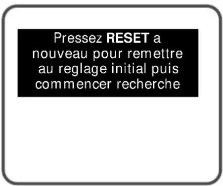 SANYO DS25390 - REMISE À L'ÉTAT INITIAL DU TÉLÉVISEUR - 1