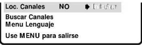 SANYO DS25390 - REAJUSTANDO EL MODO DE ANTENA/CABLE Y BUSQUEDA DE CANALES - 1