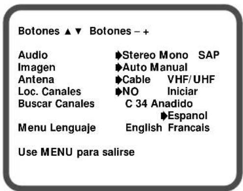 SANYO DS25390 - COMO HACER LOS AJUSTES - 1