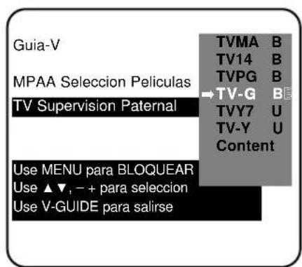SANYO DS25390 - AJUSTES DE CLASIFICACION BASADOS EN EL CONTIDO - 2