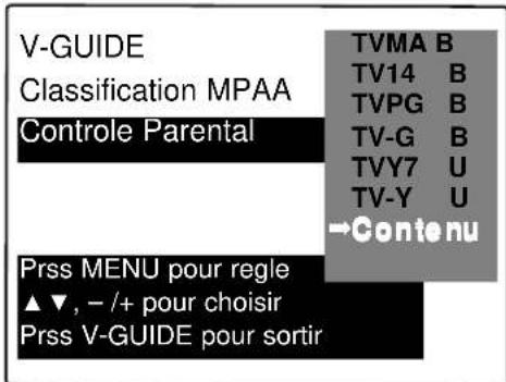 SANYO DS25390 - RéGLAGE SELON LA MATIÈRE - 3