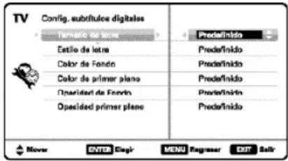 SANYO DP42841 - Subtitulos Digitales - 1