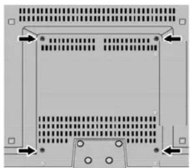SANYO DP42841 - WALL MOUNTING (OPTIONAL) - 2