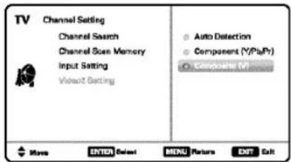 SANYO DP42841 - Video2 Setting - 1