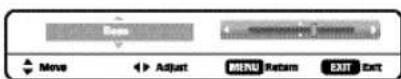 SANYO DP42841 - ADJUSTING A SOUND SETTING - 1
