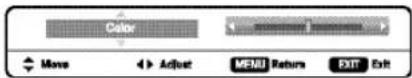 SANYO DP42841 - ADJUSTING A PICTURE SETTING - 1