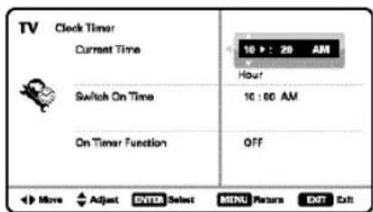SANYO DP42841 - Clock Timer - 1