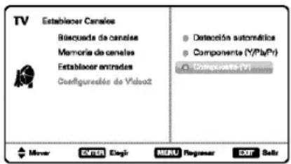 SANYO DP42841 - Configuración de Video 2 - 1