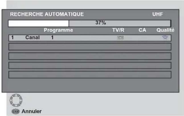 SEG Kansas - 6.3.1-Recherche et mémorisation automatique des chaînes - 3