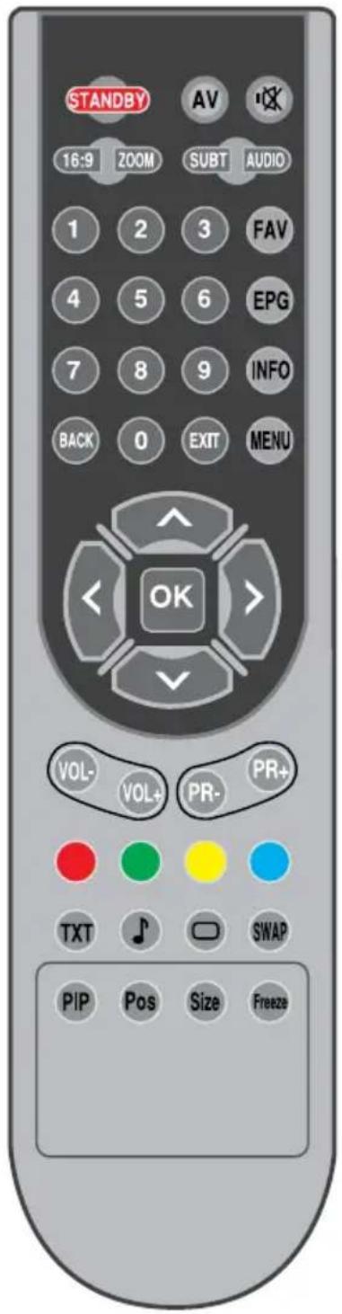 SEG Kansas - Fernbedienung - 1