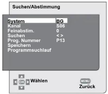 SEG Kansas - Wenn Ihnen die Kanalnummer bereits bekannt ist: - 2