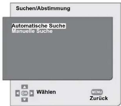 SEG Kansas - Kanäle automatisch abstimmen und speichern - 2