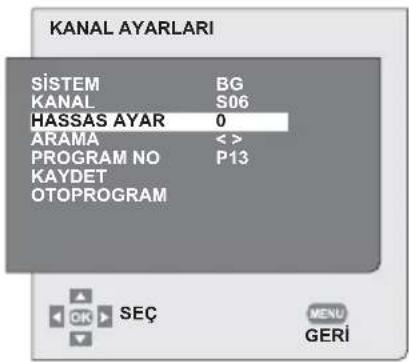 SEG Kansas - 6.4.3-Hassas ayar - 2