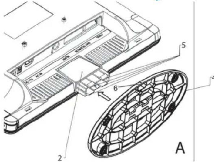 SEG Kansas - Guide de montage du support - 1