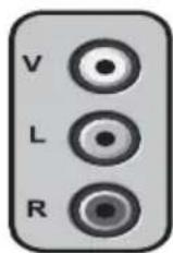 SEG Indiana - Externe Geräte über AV-Verbindung anschließen - 1