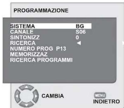 SEG Indiana - 6.2.2.1-Se più si conosce il numero del canale - 1