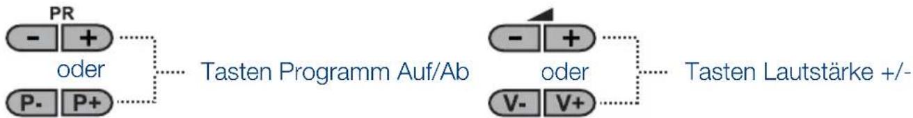 SEG Indiana - TV-Bedienfeld - 1