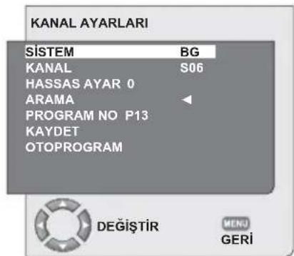 SEG Indiana - 6.2.2.1-Kanal numarasini biliyorsaniz - 1