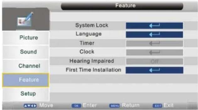 SEG Dublin - Menu d'options - 1