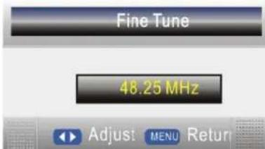 SEG Dublin - Fine tune (réglage fin) - 1