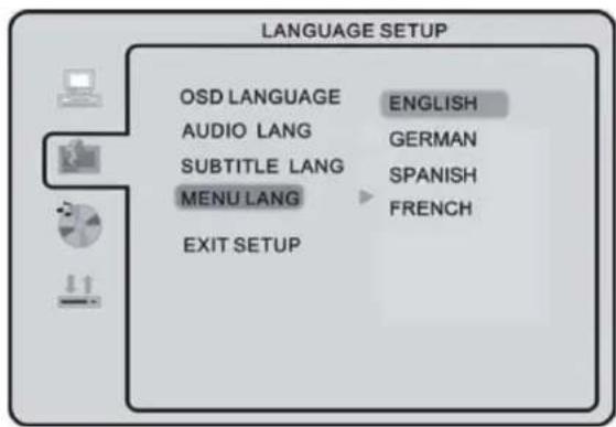 SEG Dublin - Language Setup (impostazione lingua) - 4