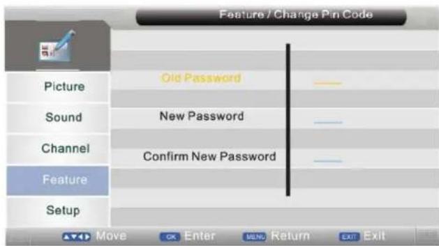 SEG Dublin - Changer le code PIN - 1