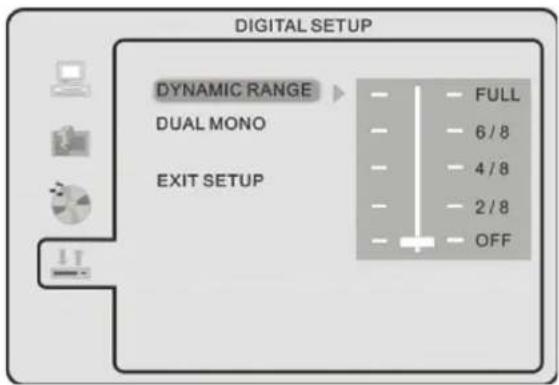 SEG Dublin - Configuration dolby digital plage dynamique - 1
