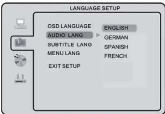 SEG Dublin - Language Setup (Sprache einstellen) - 2