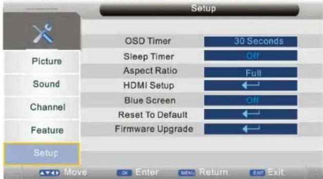 SEG Dublin - Einrichtungsmenu - 1